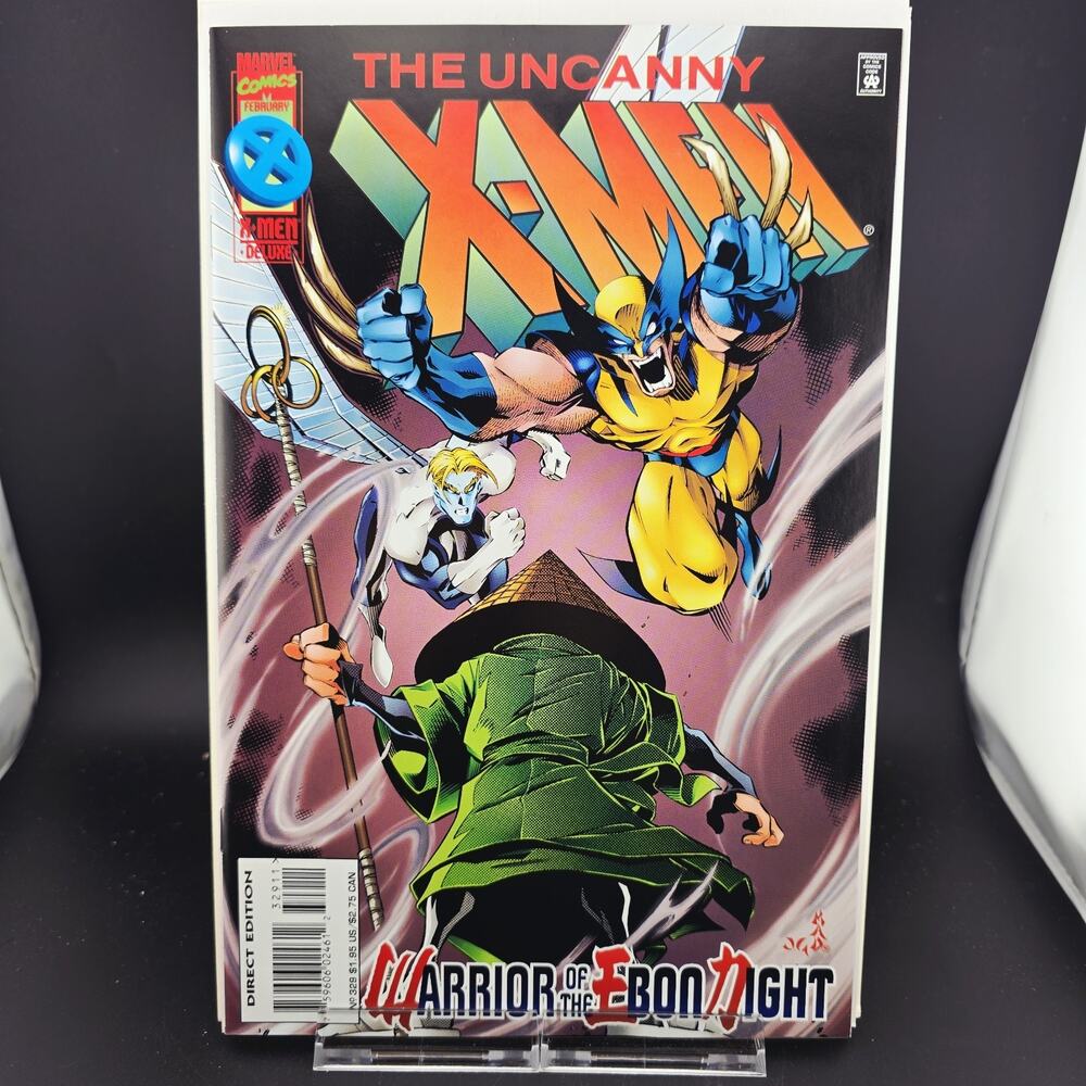 UNCANNY X-MEN #329 (1996) VF/NM 9.0 - 9.2 Joe Madureira Wolverine Art Marvel